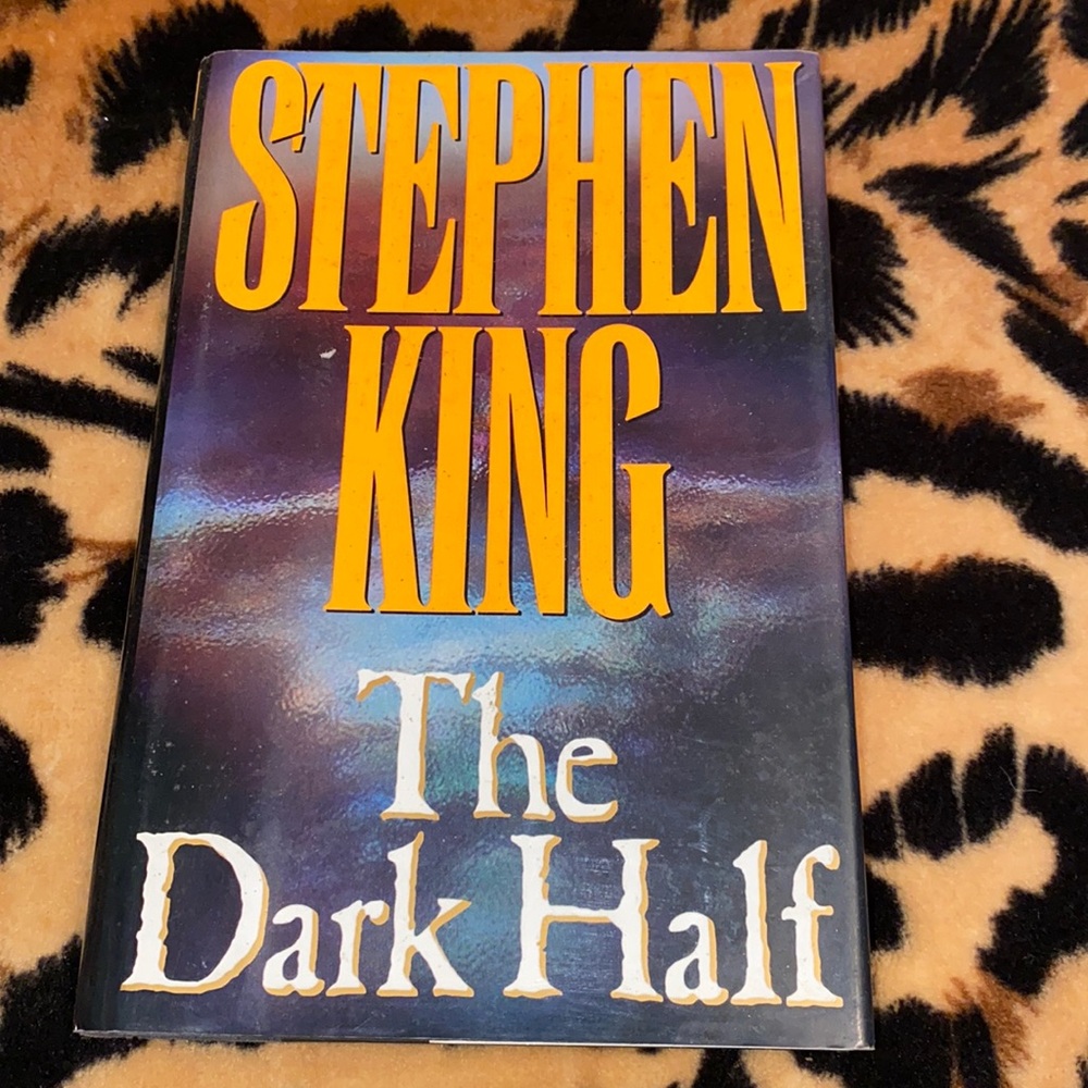 Vintage Stephen King The Dark Half Book